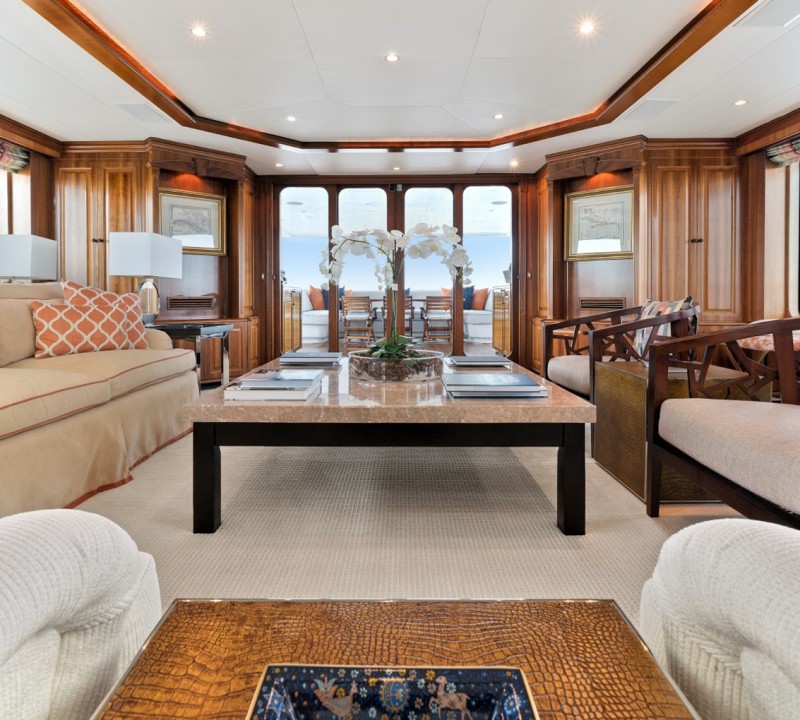 JUST SAYIN' Yacht Charter Details, Trident CHARTERWORLD Luxury